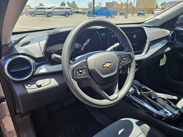 new 2025 Chevrolet Trax car, priced at $24,095