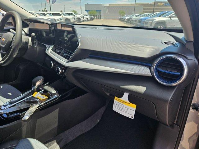 new 2025 Chevrolet Trax car, priced at $24,095