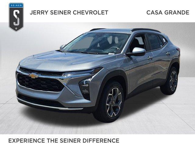 new 2025 Chevrolet Trax car, priced at $24,095