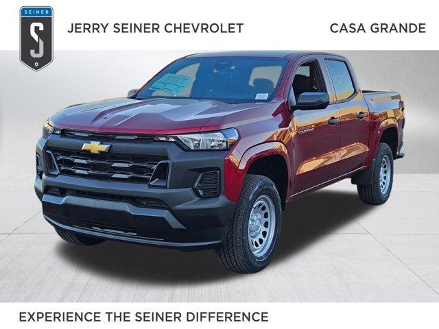 new 2026 Chevrolet Colorado car, priced at $33,483