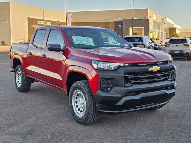 new 2026 Chevrolet Colorado car, priced at $33,483