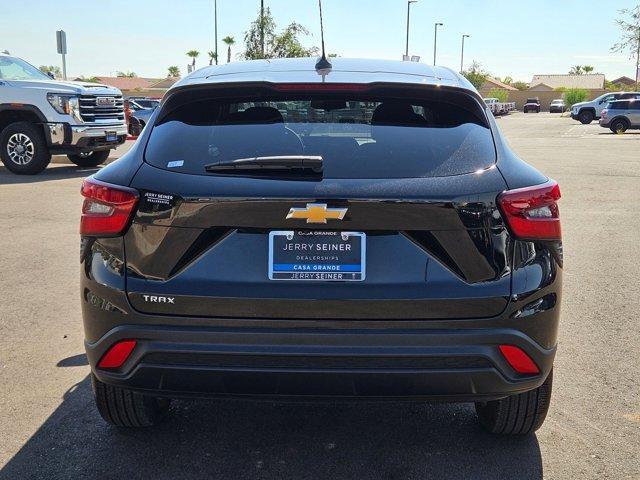 used 2024 Chevrolet Trax car, priced at $22,500
