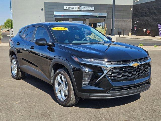 used 2024 Chevrolet Trax car, priced at $22,500