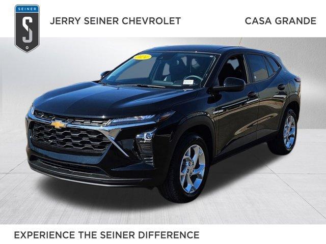 used 2024 Chevrolet Trax car, priced at $22,500