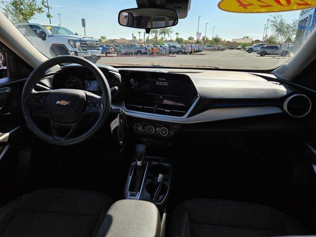 used 2024 Chevrolet Trax car, priced at $22,500
