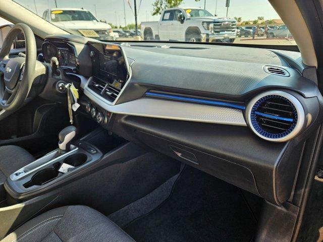used 2024 Chevrolet Trax car, priced at $22,500