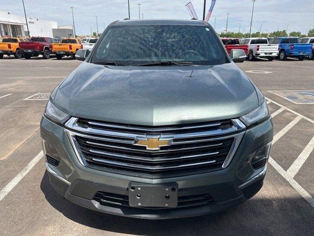 used 2023 Chevrolet Traverse car, priced at $30,500