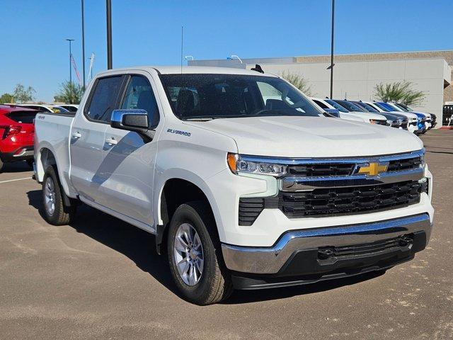 new 2026 Chevrolet Silverado 1500 car, priced at $53,513