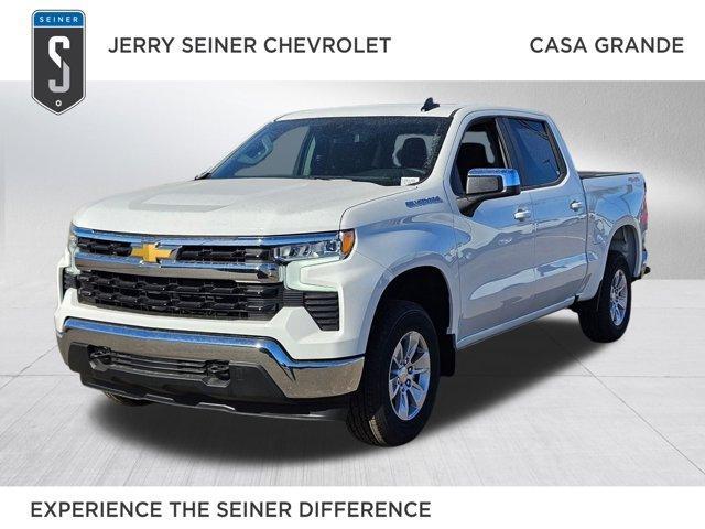 new 2026 Chevrolet Silverado 1500 car, priced at $53,513