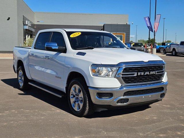 used 2024 Ram 1500 car, priced at $35,500