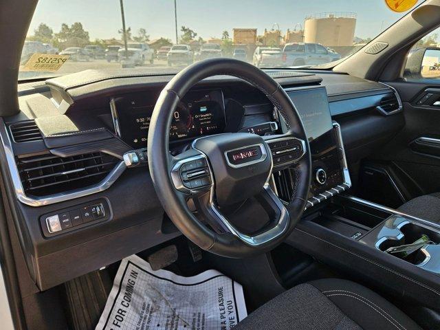 used 2025 GMC Acadia car, priced at $37,287