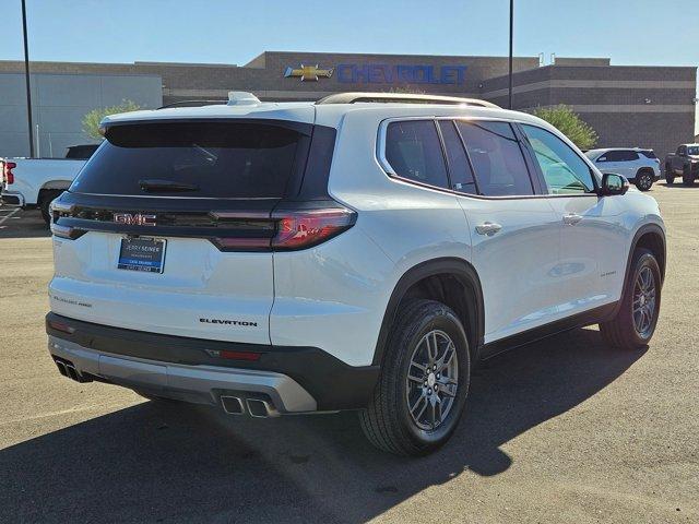 used 2025 GMC Acadia car, priced at $37,287