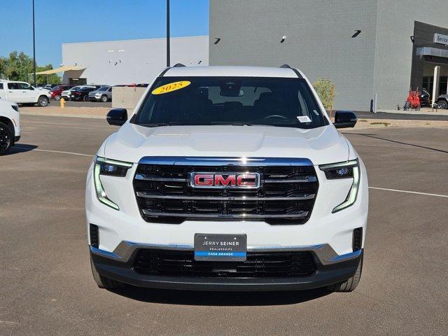 used 2025 GMC Acadia car, priced at $37,287