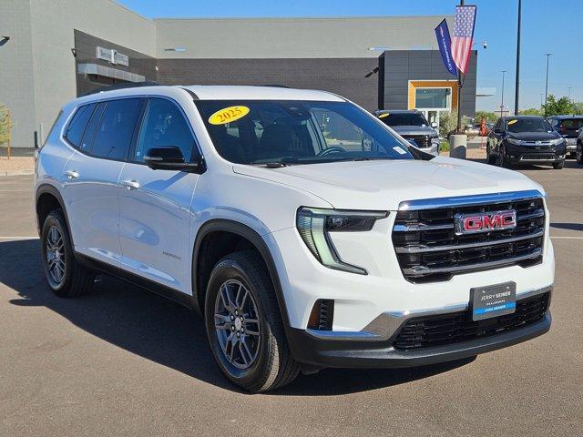 used 2025 GMC Acadia car, priced at $37,287