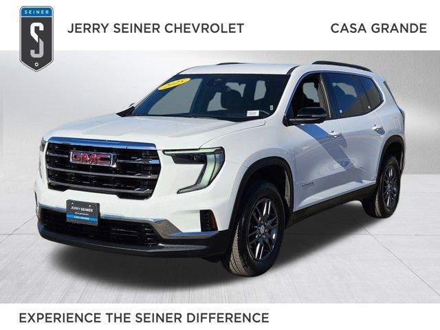 used 2025 GMC Acadia car, priced at $37,287