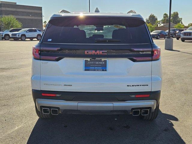 used 2025 GMC Acadia car, priced at $37,287