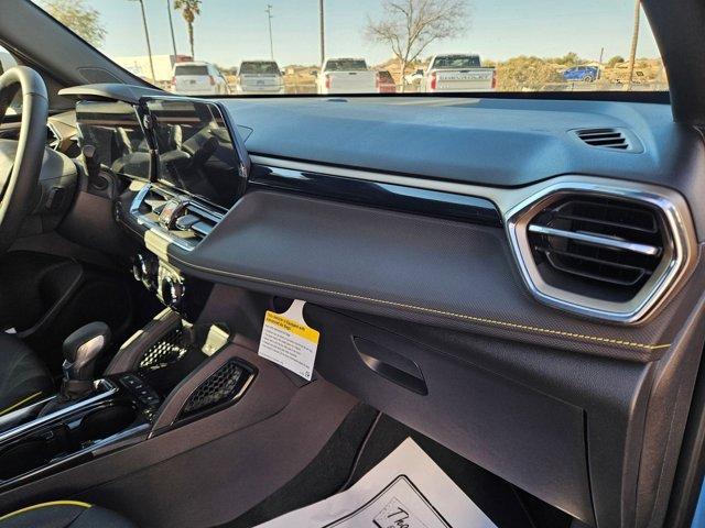 new 2025 Chevrolet TrailBlazer car, priced at $25,865