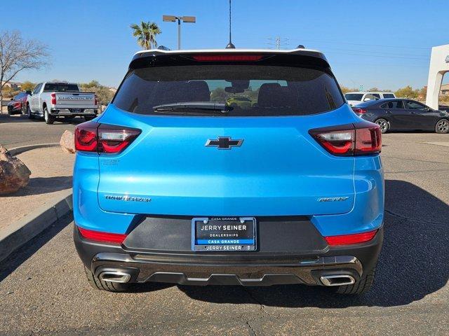 new 2025 Chevrolet TrailBlazer car, priced at $25,865