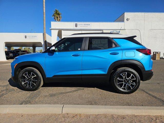 new 2025 Chevrolet TrailBlazer car, priced at $25,865