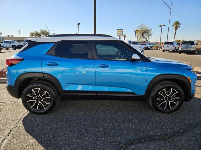 new 2025 Chevrolet TrailBlazer car, priced at $25,865
