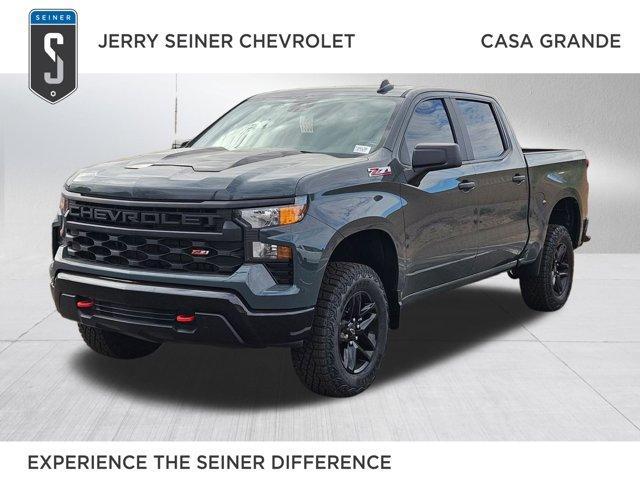 new 2026 Chevrolet Silverado 1500 car, priced at $52,243