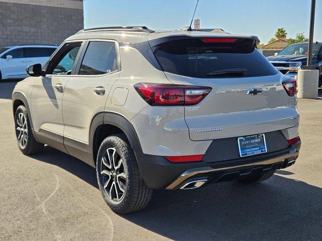 new 2026 Chevrolet TrailBlazer car, priced at $27,866