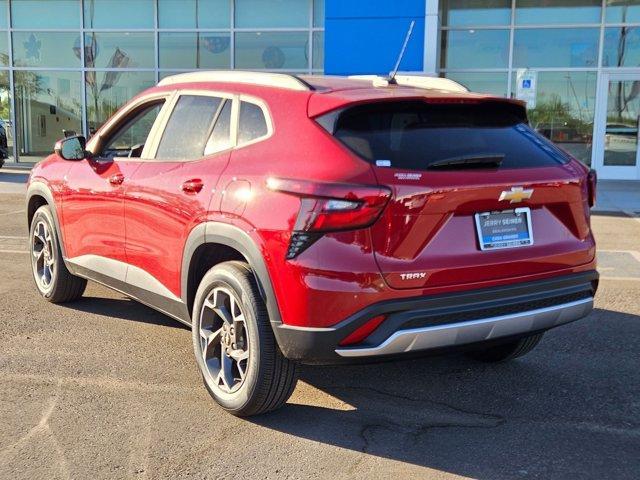 new 2026 Chevrolet Trax car, priced at $25,565