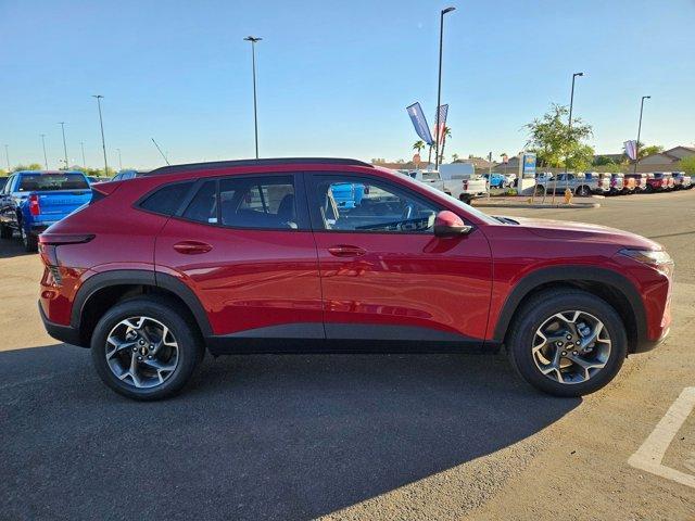 new 2026 Chevrolet Trax car, priced at $25,565