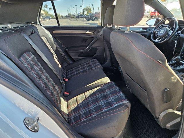 used 2018 Volkswagen Golf GTI car, priced at $14,500