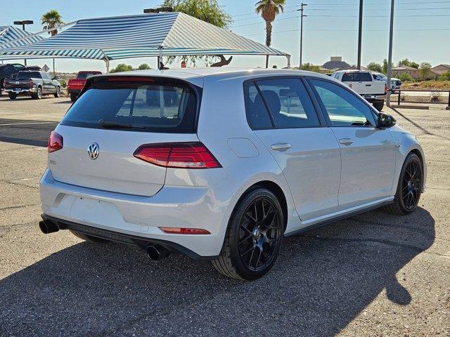 used 2018 Volkswagen Golf GTI car, priced at $14,500