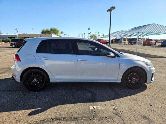 used 2018 Volkswagen Golf GTI car, priced at $14,500