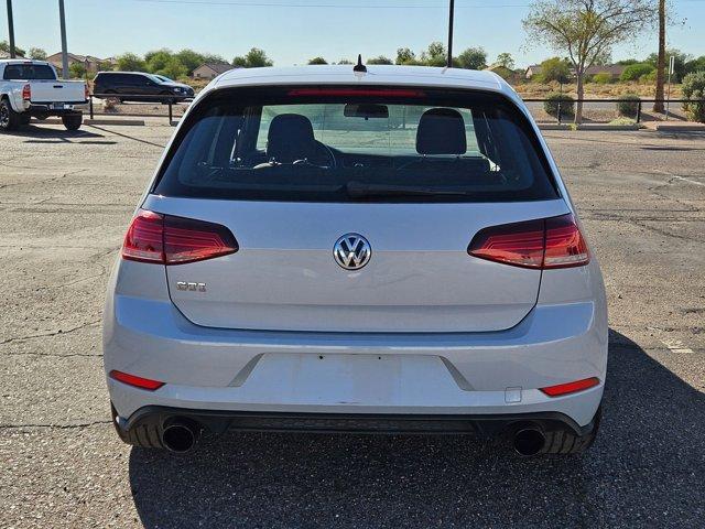 used 2018 Volkswagen Golf GTI car, priced at $14,500