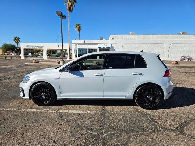 used 2018 Volkswagen Golf GTI car, priced at $14,500