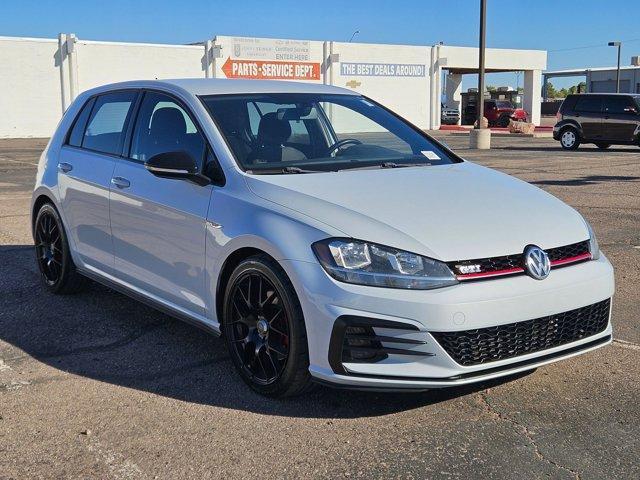used 2018 Volkswagen Golf GTI car, priced at $14,500