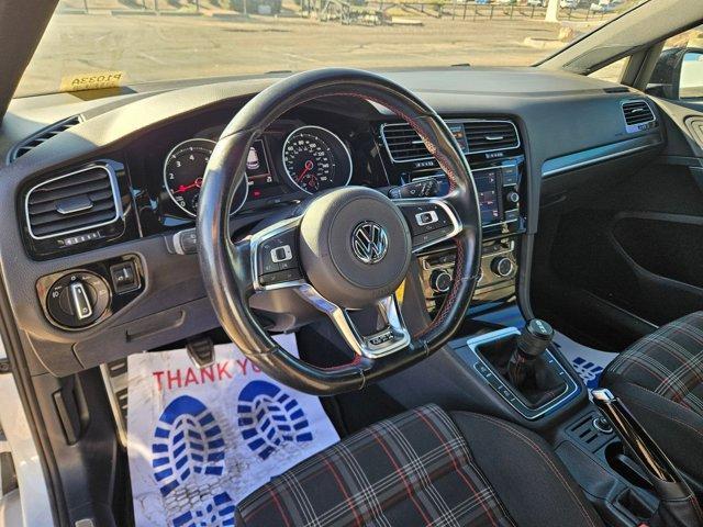 used 2018 Volkswagen Golf GTI car, priced at $14,500
