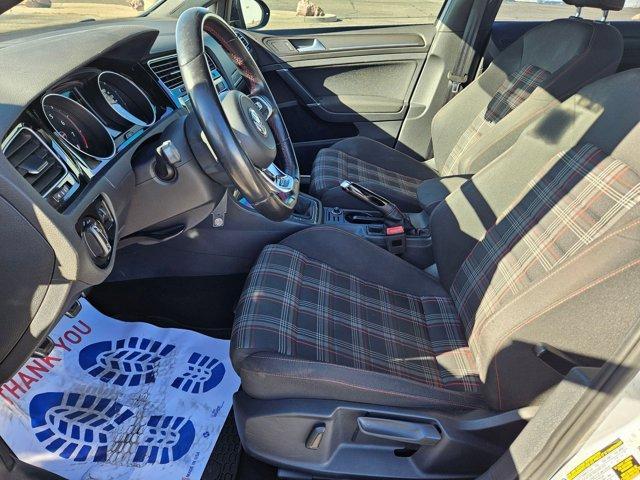 used 2018 Volkswagen Golf GTI car, priced at $14,500