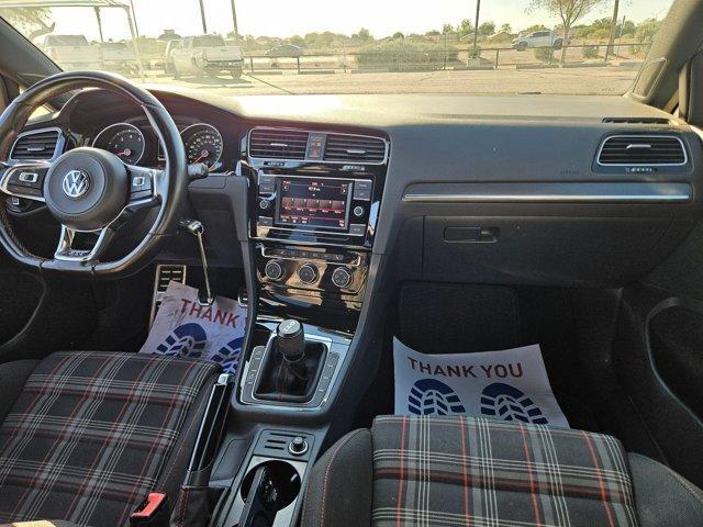 used 2018 Volkswagen Golf GTI car, priced at $14,500