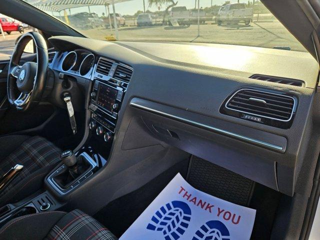 used 2018 Volkswagen Golf GTI car, priced at $14,500