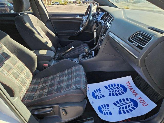 used 2018 Volkswagen Golf GTI car, priced at $14,500