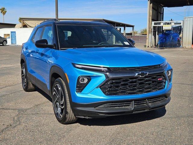 new 2025 Chevrolet TrailBlazer car, priced at $26,460