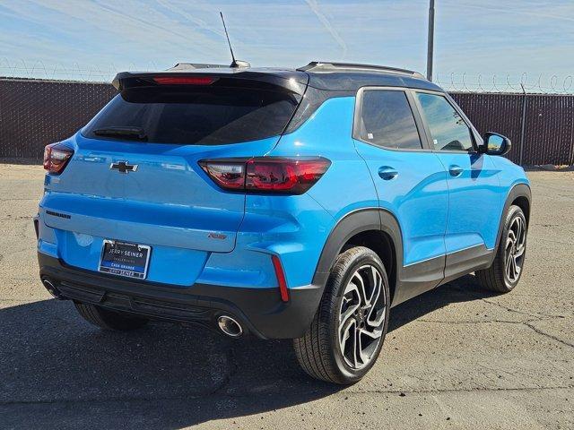 new 2025 Chevrolet TrailBlazer car, priced at $26,460