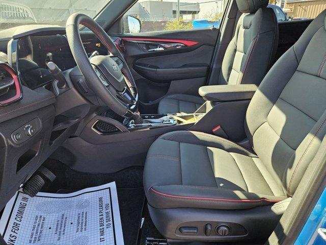new 2025 Chevrolet TrailBlazer car, priced at $26,460