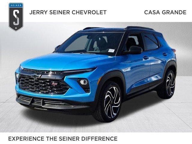 new 2025 Chevrolet TrailBlazer car, priced at $26,460