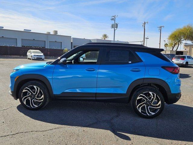 new 2025 Chevrolet TrailBlazer car, priced at $26,460