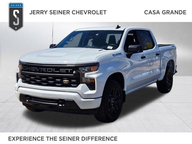 new 2025 Chevrolet Silverado 1500 car, priced at $48,105