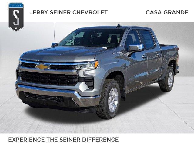 new 2026 Chevrolet Silverado 1500 car, priced at $54,409