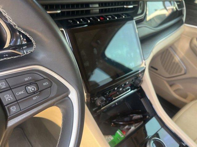 used 2022 Jeep Grand Cherokee L car, priced at $35,000