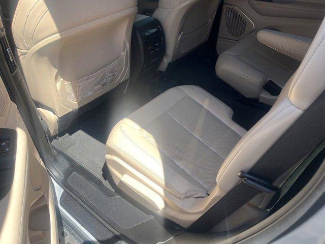 used 2022 Jeep Grand Cherokee L car, priced at $35,000