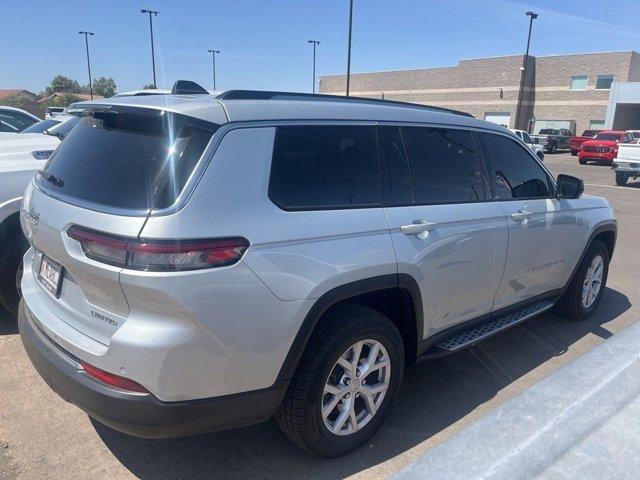 used 2022 Jeep Grand Cherokee L car, priced at $35,000