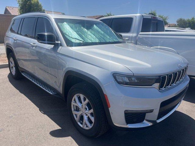 used 2022 Jeep Grand Cherokee L car, priced at $35,000